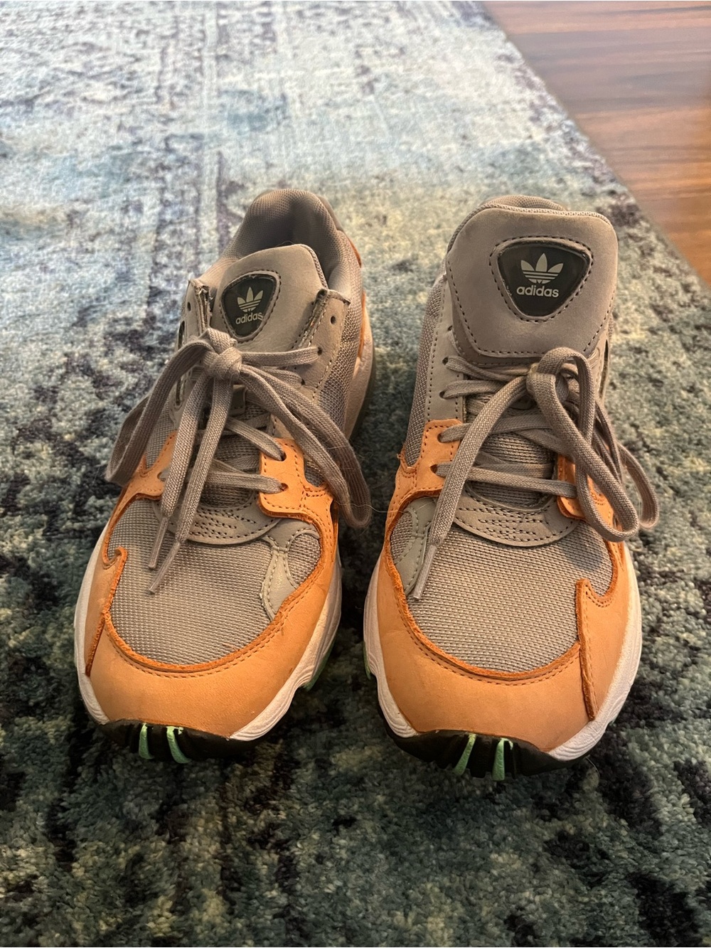 adidas Falcon Lite Granite Easy Orange